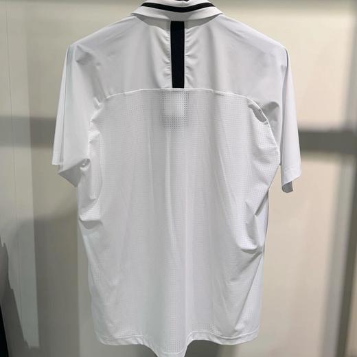 P*G家新款男士时尚运动感!撞色条polo领合身版型修身不勒M224174 商品图3