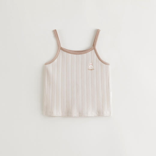 马克珍妮女童夏日透气弹力背心吊带宝宝上衣2025年夏装新款550736 商品图3