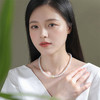 【新品首发】和田玉珍珠项链 银S925路路通珍珠链女士礼物MEMORA诗普琳ZN216701（一口价） 商品缩略图1