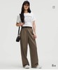 LULU 春夏薄款女士高腰阔腿裤 Z-15213 商品缩略图0