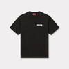 KENZO 高田贤三 男士“博克花2.0”字母徽标印花棉质圆领短袖T恤 黑色 FF55 TS489 4SG 99J 商品缩略图0