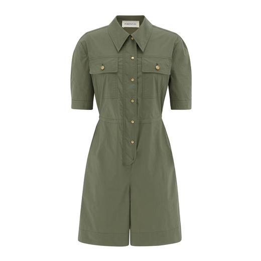 【PORTS】女装中长连体裤 商品图1