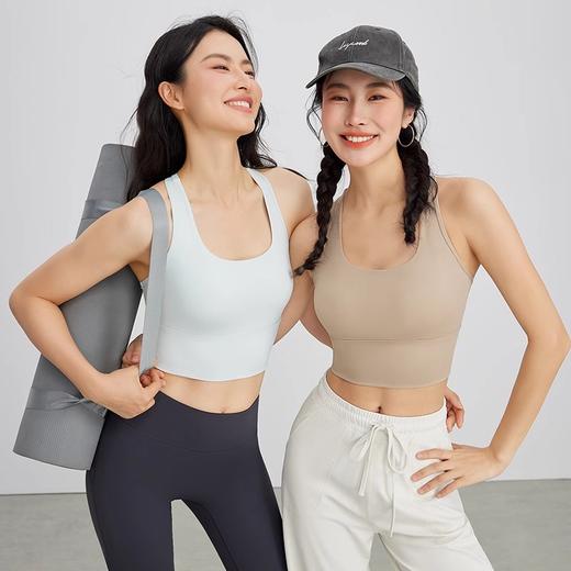 Neverme 自带杯百搭工字美背 SW7723 商品图4