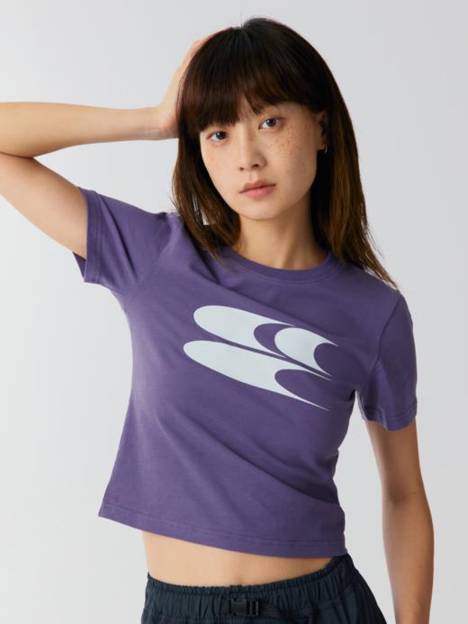 CryingCenter 25新配色美式紧身短款logoT恤上衣辣妹休闲哭喊中心 商品图5