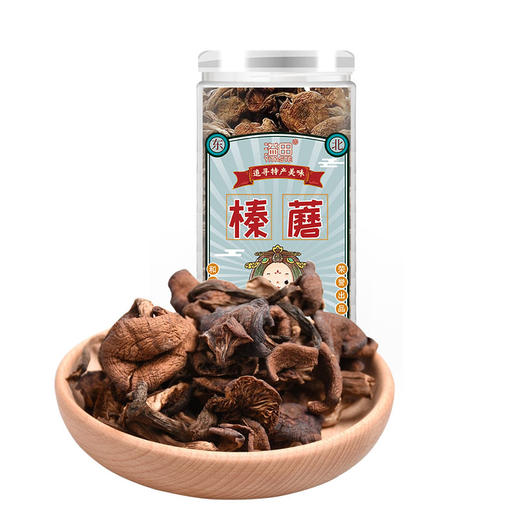溢田榛蘑（瓶）160g 商品图1