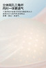 【89两件  12-20岁大女孩】两件一起下单，拍一件不发货！！！！舒服法则 网纱速干透气三角宽肩带背心 6010 商品缩略图8