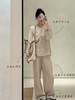 【高品质私服】【IC亚麻平纹花式上衣/阔腿裤】宽松剪裁，显瘦又优雅G1327/G1328-CC【无标出货 介意慎拍】 商品缩略图1