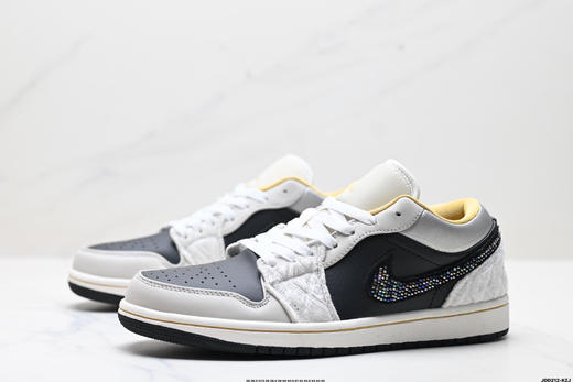 耐克乔丹Air Jordan 1 Low低帮休闲运动板鞋553558-145男女鞋 商品图3