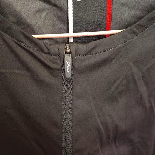 男士 titleist 高尔夫服装 24秋款拉链立领长袖运动外套上衣 商品图3