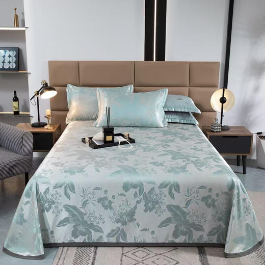 沐本西川高端软凉席新品发布·色织养生凉席三件套（独家专版)四个色 商品图12