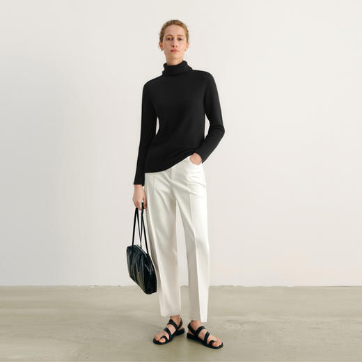 【商场同款】麦檬夏梭织长裤5F4350592 商品图0