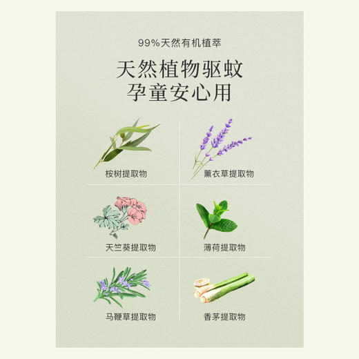 ³【法国多果肤可以驱蚊的儿童保湿乳液100ml】有机物理植萃 可用于面部 XN03-CRMM-BA 商品图4