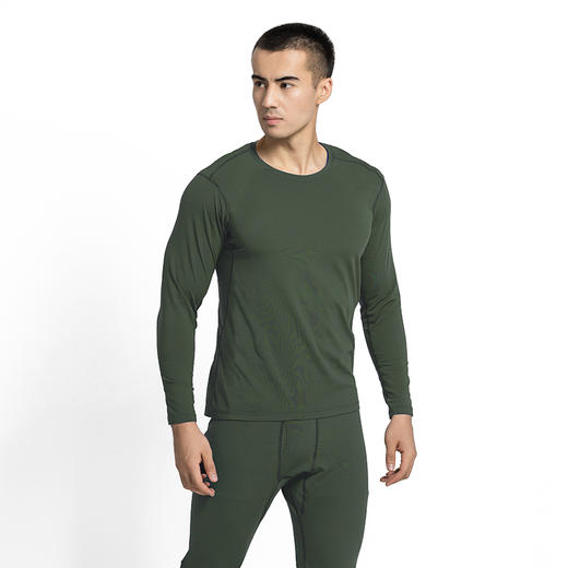 鹰爪指引者CoolMax圆领长袖速干T恤 商品图3