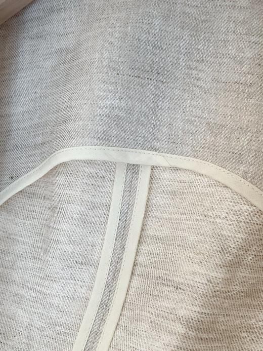 【高品质私服】【IC亚麻斜纹西装马甲】柔软垂坠 | 柔滑适体 | 原麻雅韵N1334-CC【无标出货 介意慎拍】 商品图12