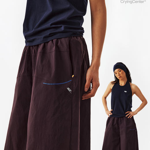 CryingCenter 速干坚果裤短裤 哭喊中心 商品图0