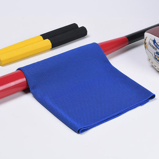 夏季冷感运动毛巾吸汗 男女速干降温冰凉浴巾户外跑步健身口袋手腕汗巾 商品图2