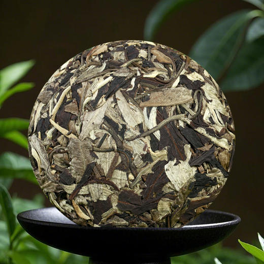 月光白茶叶批发云南古树白茶饼100克甜润回甘月光美人茶饼 商品图1