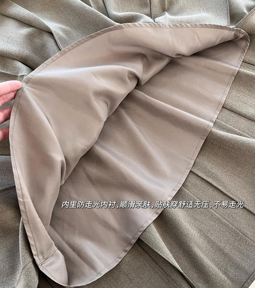 设计师品牌沈月同款 𝐒𝐞𝐥𝐟·𝐖套装马甲半裙042104 商品图8