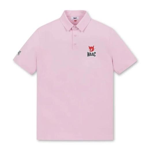 WAAC小恶魔男士新款弹力轻薄休闲polo短袖时尚长袖polo衫 商品图4