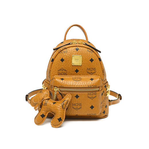 丁摩 双肩包女新款印花高级感时尚百搭女士旅游小背包5ZF-4211 商品图5