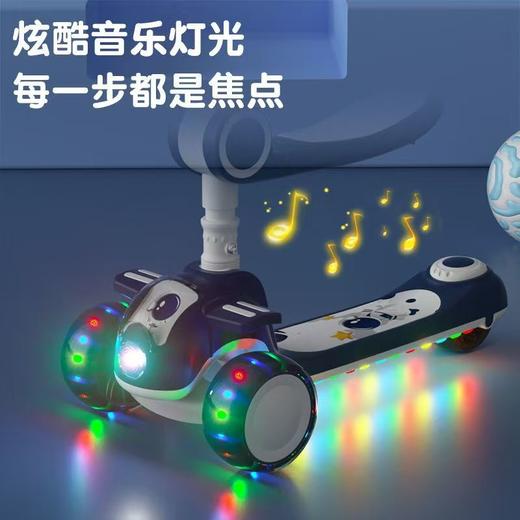 飞鸽滑板车五合一可推可坐可滑 商品图2