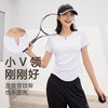 Neverme 带胸垫款瑜伽服T恤 ST4845 商品缩略图2