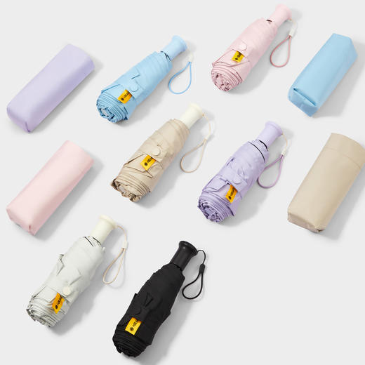 连绵·口袋超轻伞（晴雨两用） 商品图1