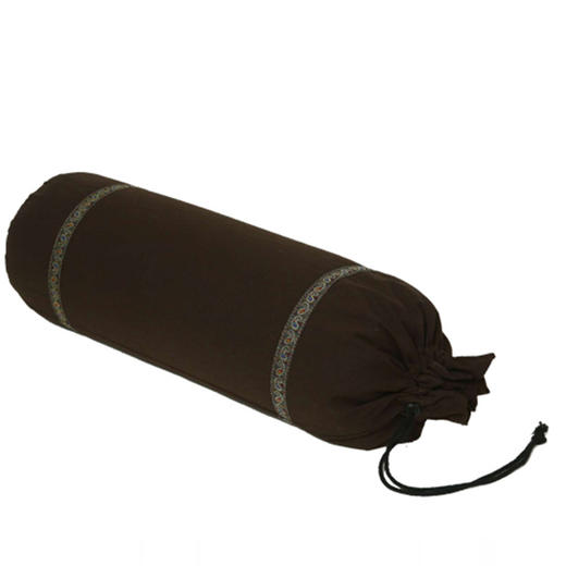 【主推爆品】艾扬格瑜伽抱枕荞麦枕荞麦壳抱枕健身美体孕妇圆柱腰枕瑜伽辅助枕 商品图5