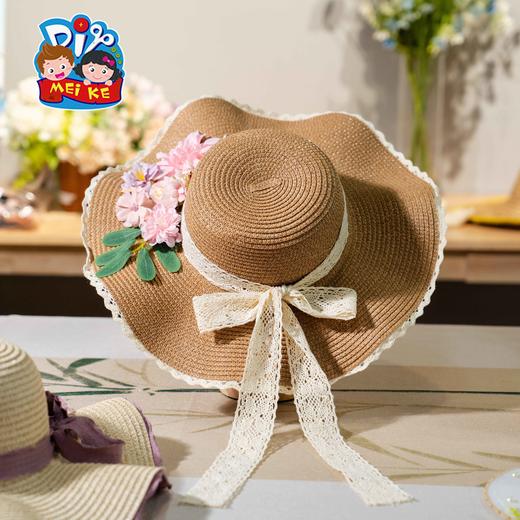 M6-250507 永生花花边帽 商品图0