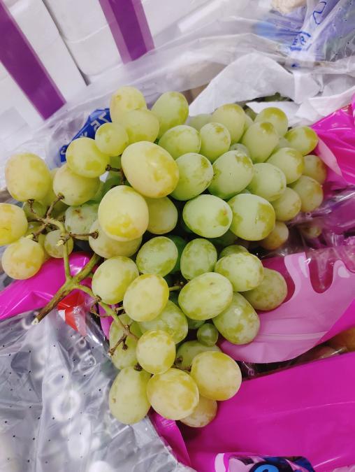 棉花糖青提一袋 商品图0