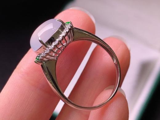 蛋面翡翠戒指 商品图4