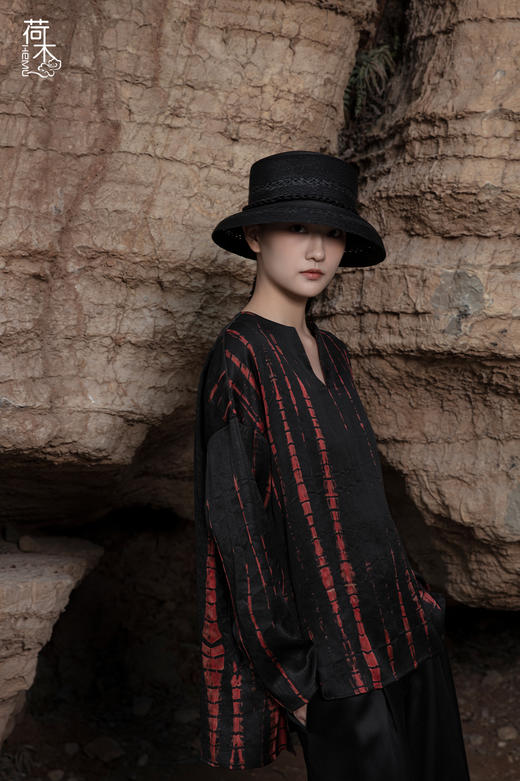 荷木HEMU丨朱栏·短衫 商品图2