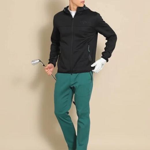 Callaway高尔夫男装秋季男士外套弹力休闲连帽运动衫 商品图3