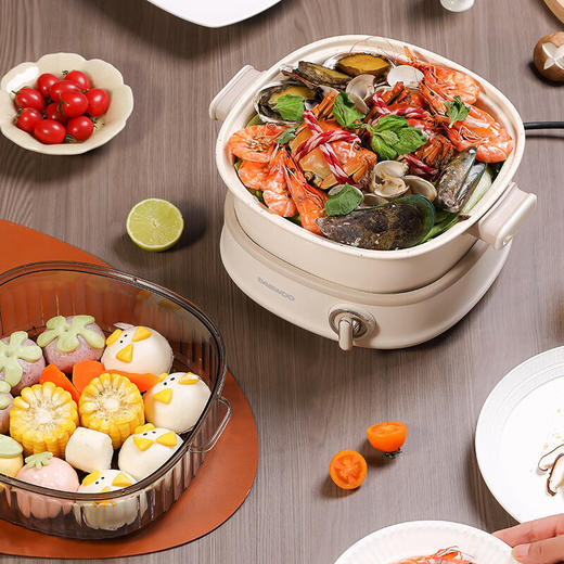 大宇 多功能电火锅DYHG-8530【JKYGH51 3.0】 商品图4