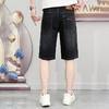 牛仔五分裤男士短裤夏季薄款透气时尚休闲裤男式中裤 YMXZ-909/D-09* 商品缩略图2