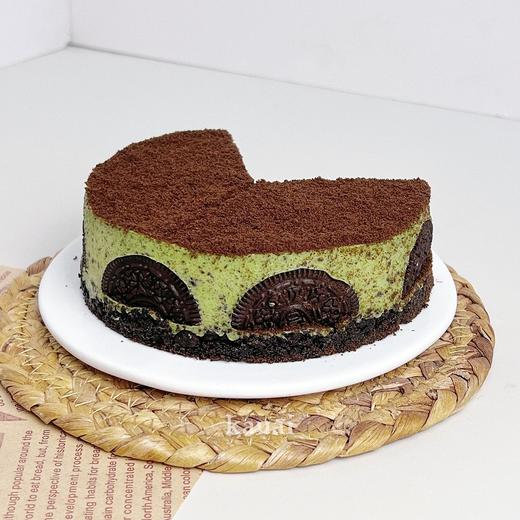 森系双层芝士·抹茶戚风心奥利奥碎·下午茶全国配送(偏远地区除外) | 烤爱 商品图2