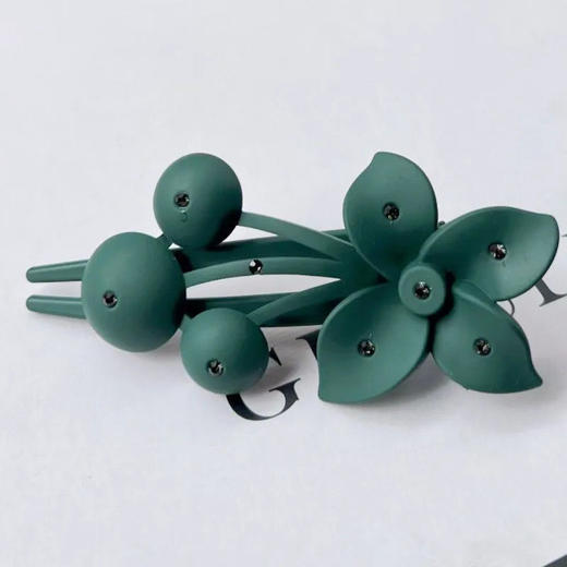 【买一送一】新款樱桃抓夹发夹女盘发水钻发卡子大号鸭嘴夹 商品图4