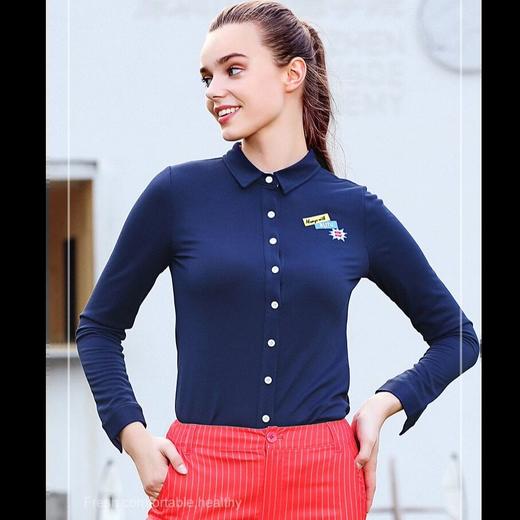 百乐图 女士 春季 透气长袖21118392 商品图3