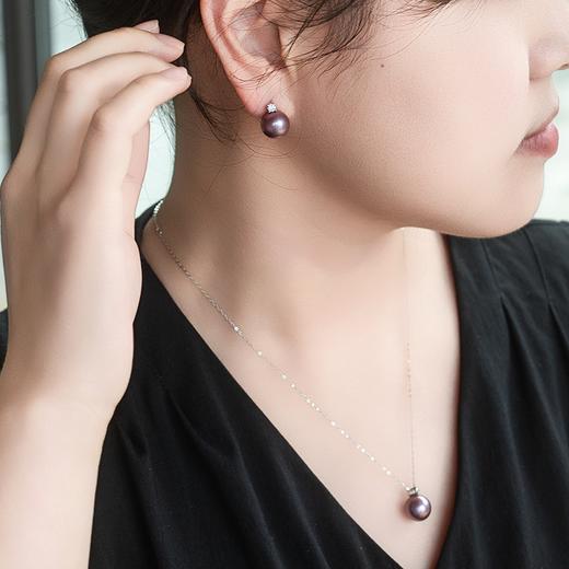 甜木花园紫珠系列 | 天然淡水珠，稀有珍贵，百搭显气质 商品图1