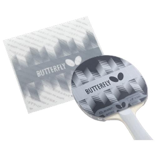 Butterfly蝴蝶乒乓球胶皮粘性保护膜 77340套胶保护膜（2片装） 商品图1