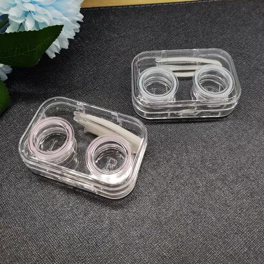 ins风简约无拧盖透明盒 商品图1