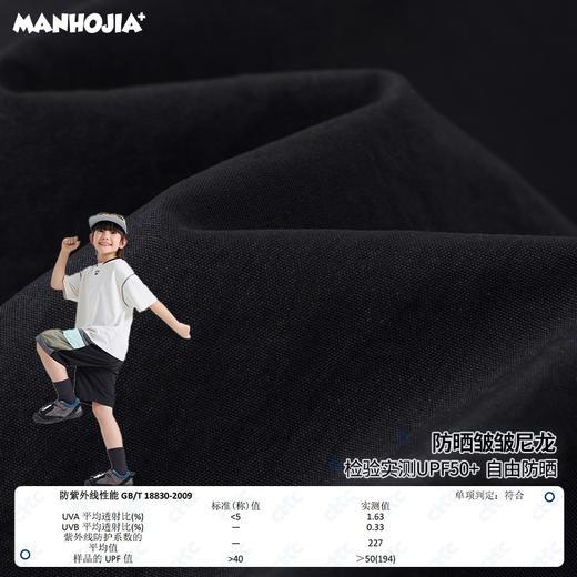 漫画家【超级口袋裤】城市轻户外透气原纱防晒超薄拼接工装短裤夏 商品图3