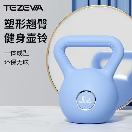 硬壶女士家用健身提壶哑铃 商品图6