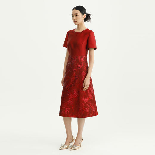 戴布拉芬连衣裙L28B519 商品图1