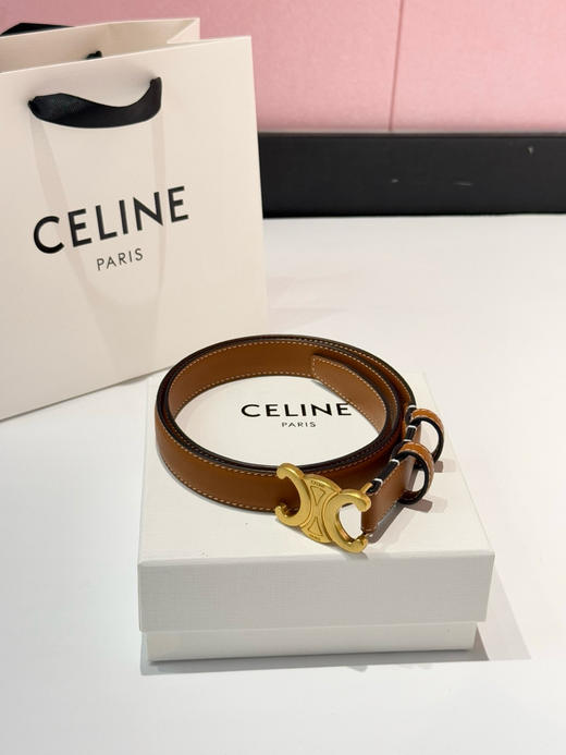 celin经典凯旋门腰带 商品图14