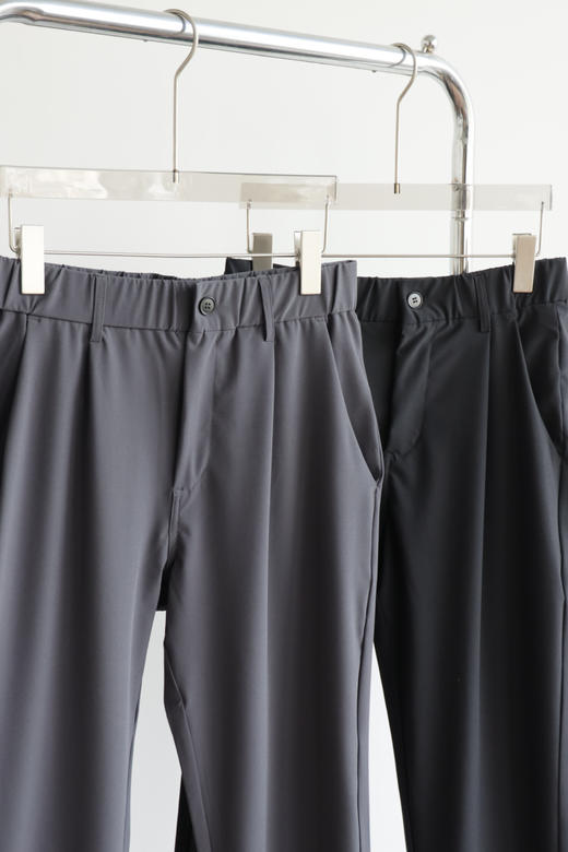 Go1dwin 薄款商务通勤宽松小直筒休闲长裤 WK792 商品图3