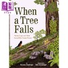预售 【中商原版】当一棵树倒下时 When a Tree Falls 英文原版 儿童科普知识绘本 探索自然图画书读物 进口童书 精装 6岁以上 商品缩略图0
