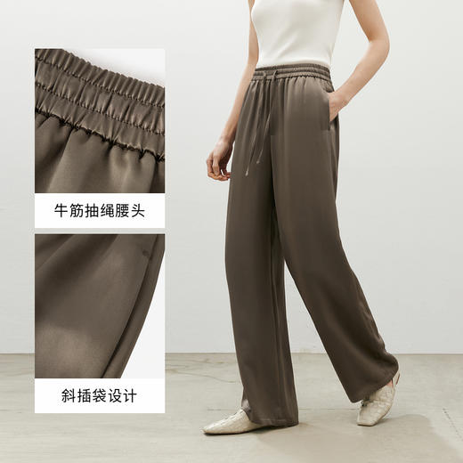 【商场同款】麦檬夏梭织长裤5F4151751 商品图3
