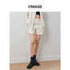 VIMAGE纬漫纪秋季新款高腰显瘦休闲短裤女V2005607 商品缩略图3