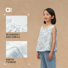 【夏Vol.3】allblu幼岚【全棉府绸碎花背心】儿童背心25夏季新款女童轻薄柔软ZY 商品缩略图4